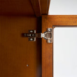 カリモク60【正規販売店】 ガラストップキャビネット