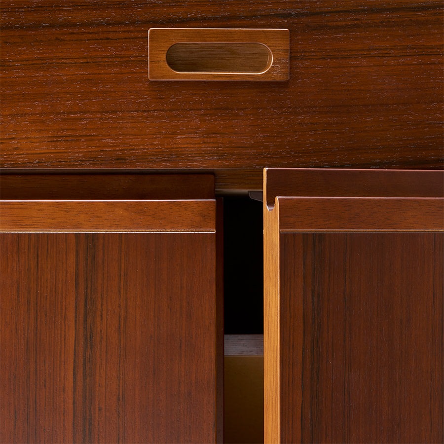 【限定セール】カリモク60 オープントップキャビネット カリモク60+ オープントップキャビネットウォールナット色