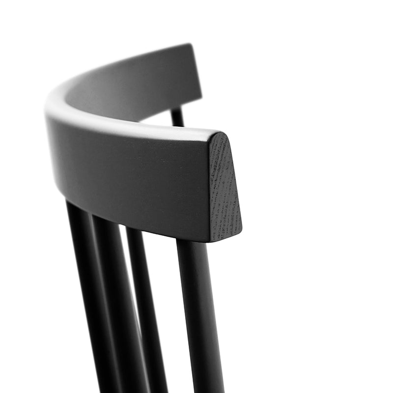 FDBモブラー 【日本代理店】デンマークデザイン J46 ブラック Poul M. Volther ポール・M・ヴォルタ