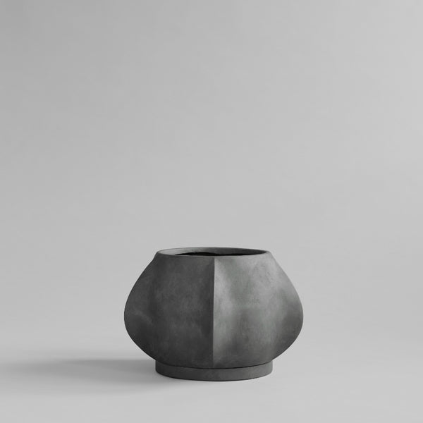 101 COPENHAGEN 【日本代理店】デンマークデザイン Arket Plant Pot Mini Dark Grey