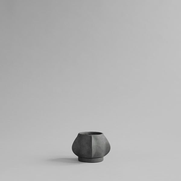 101 COPENHAGEN 【日本代理店】デンマークデザイン Arket Plant Pot Petit Dark Grey