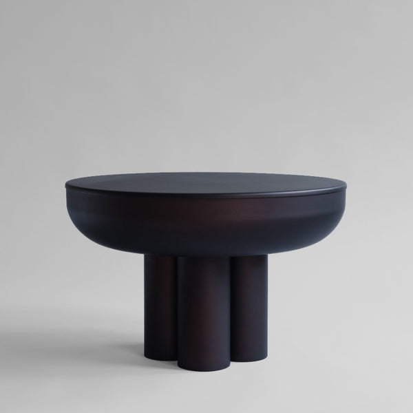 101 COPENHAGEN 【日本代理店】デンマークデザイン Crown Table Low Burned Black
