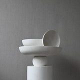 101 COPENHAGEN【日本代理店】デンマークデザイン Baburu Bowl Medio Bone White