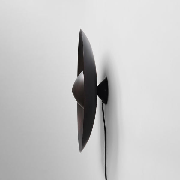 101 COPENHAGEN【日本代理店】デンマークデザイン Dusk Wall Lamp - Burned Black