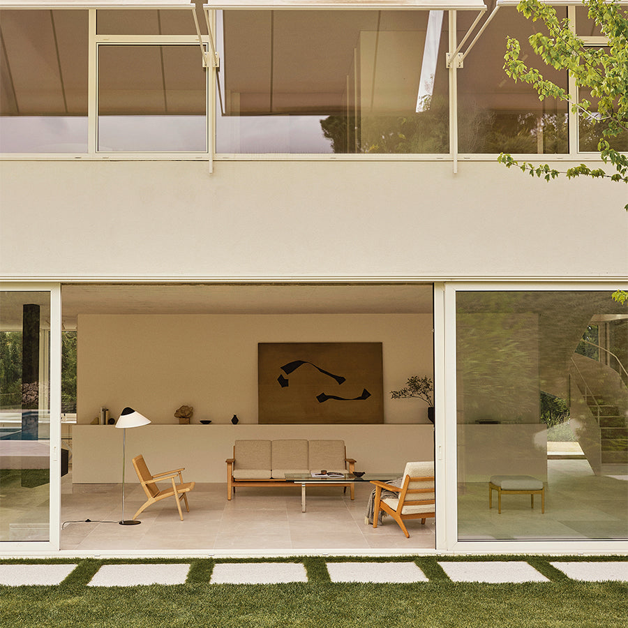 Carl Hansen&Søn CH293 オーク (Zimmer + Rohde Antoni) ｜Hans. J
