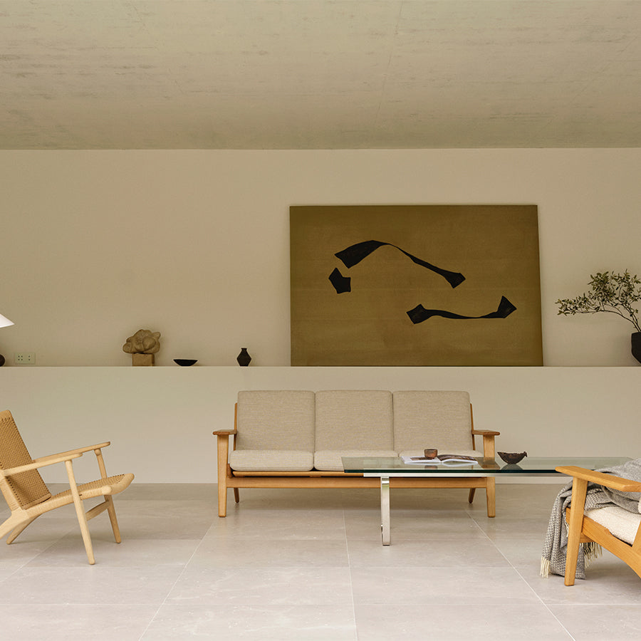 Carl Hansen&Søn CH293 オーク (Zimmer + Rohde Antoni) ｜Hans. J