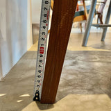 &lt;Limited stock&gt; Work Table wedge, walnut