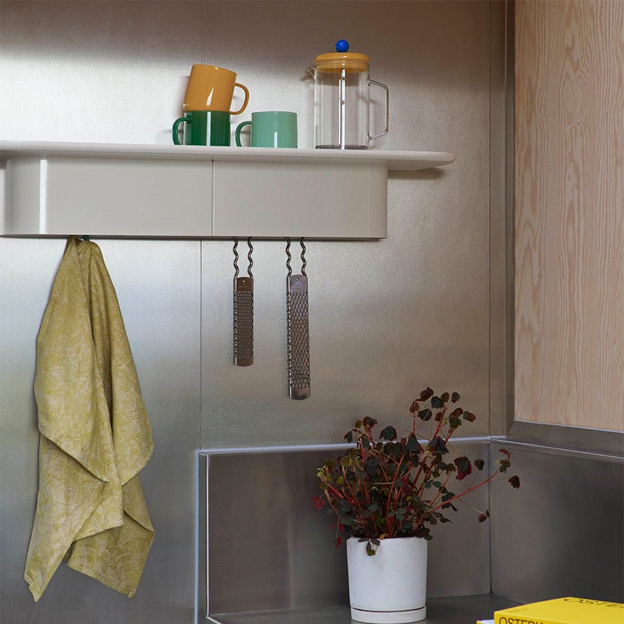 HAY/ヘイ　KORPUS SHELF L ウォールシェルフ　クリーム　正規 HAY【正規販売店】KORPUS SHELF (L) | 北欧家具 北欧インテリア通販
