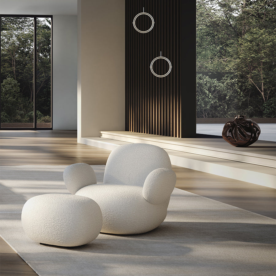 101 COPENHAGEN 【日本代理店】デンマークデザイン Toe Ottoman Off