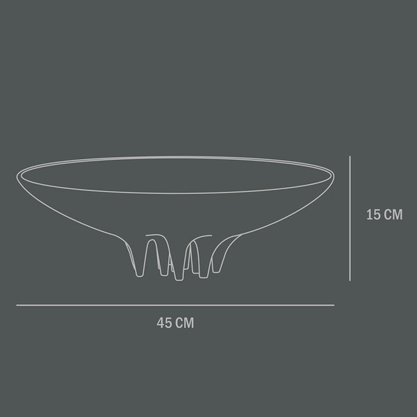 101 COPENHAGEN 【日本代理店】デンマークデザイン Medusa Tray Big Coffee