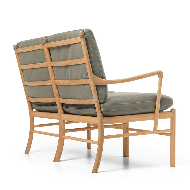 OW149-2 コロニアルソファ TERRAレザー (Jade 20368) ｜COLONIAL SOFA｜Ole Wanscher (オーレ・ヴァンシャー) カール・ハンセン＆サン【正規販売店】デンマークデザイン