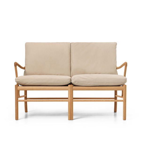 OW149-2 コロニアルソファ TERRAレザー (Lime 20365) ｜COLONIAL SOFA｜Ole Wanscher (オーレ・ヴァンシャー) カール・ハンセン＆サン【正規販売店】デンマークデザイン