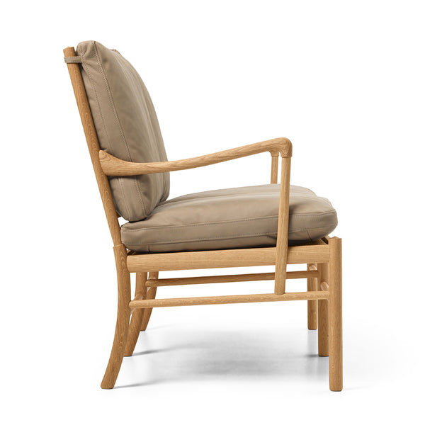 OW149-2 コロニアルソファ TERRAレザー (Marble 20366) ｜COLONIAL SOFA｜Ole Wanscher (オーレ・ヴァンシャー) カール・ハンセン＆サン【正規販売店】デンマークデザイン