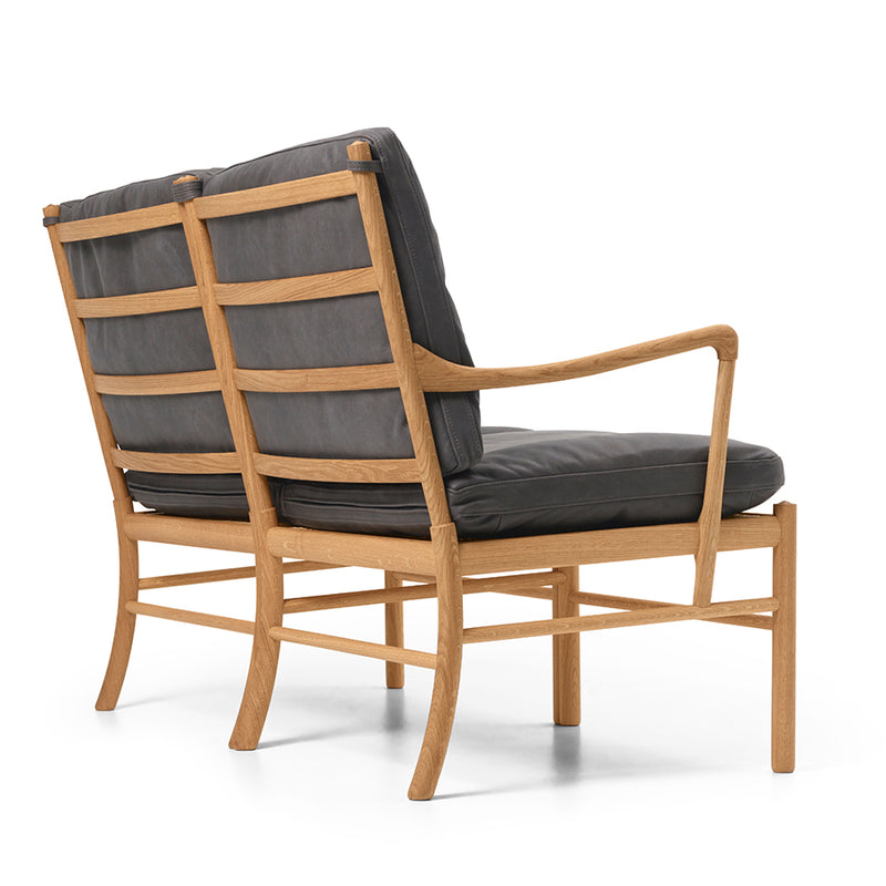 OW149-2 コロニアルソファ TERRAレザー (Raku 20367) ｜COLONIAL SOFA｜Ole Wanscher (オーレ・ヴァンシャー) カール・ハンセン＆サン【正規販売店】デンマークデザイン