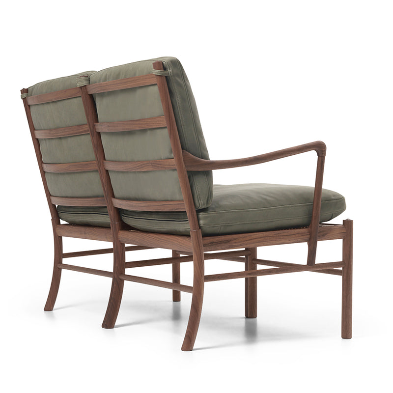 OW149-2 コロニアルソファ TERRAレザー (Jade 20368) ｜COLONIAL SOFA｜Ole Wanscher (オーレ・ヴァンシャー) カール・ハンセン＆サン【正規販売店】デンマークデザイン
