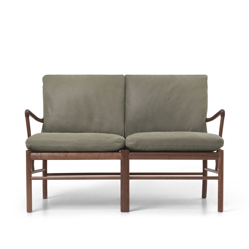 OW149-2 コロニアルソファ TERRAレザー (Jade 20368) ｜COLONIAL SOFA｜Ole Wanscher (オーレ・ヴァンシャー) カール・ハンセン＆サン【正規販売店】デンマークデザイン