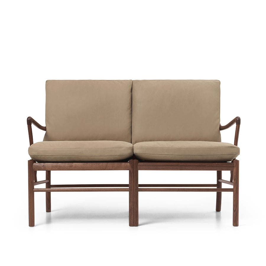 OW149-2 コロニアルソファ TERRAレザー (Marble 20366) ｜COLONIAL