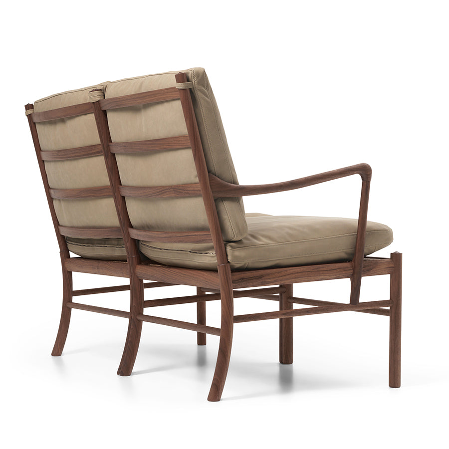 コロニアル　ソファ　オーレヴァンシャー OW149-2 コロニアルソファ Sifレザー｜COLONIAL SOFA｜Ole Wanscher