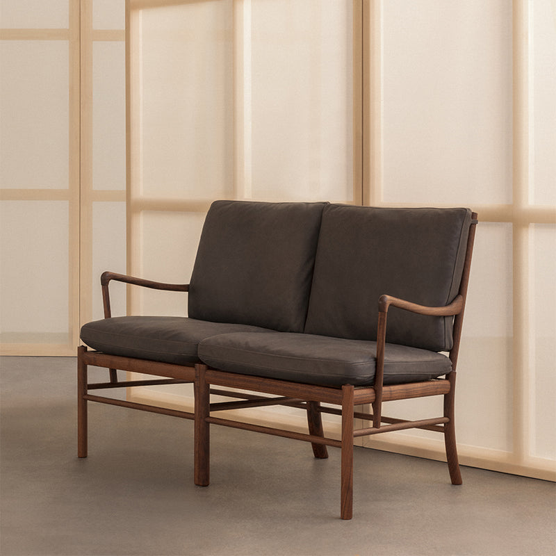 OW149-2 コロニアルソファ TERRAレザー (Raku 20367) ｜COLONIAL SOFA｜Ole Wanscher (オーレ・ヴァンシャー) カール・ハンセン＆サン【正規販売店】デンマークデザイン