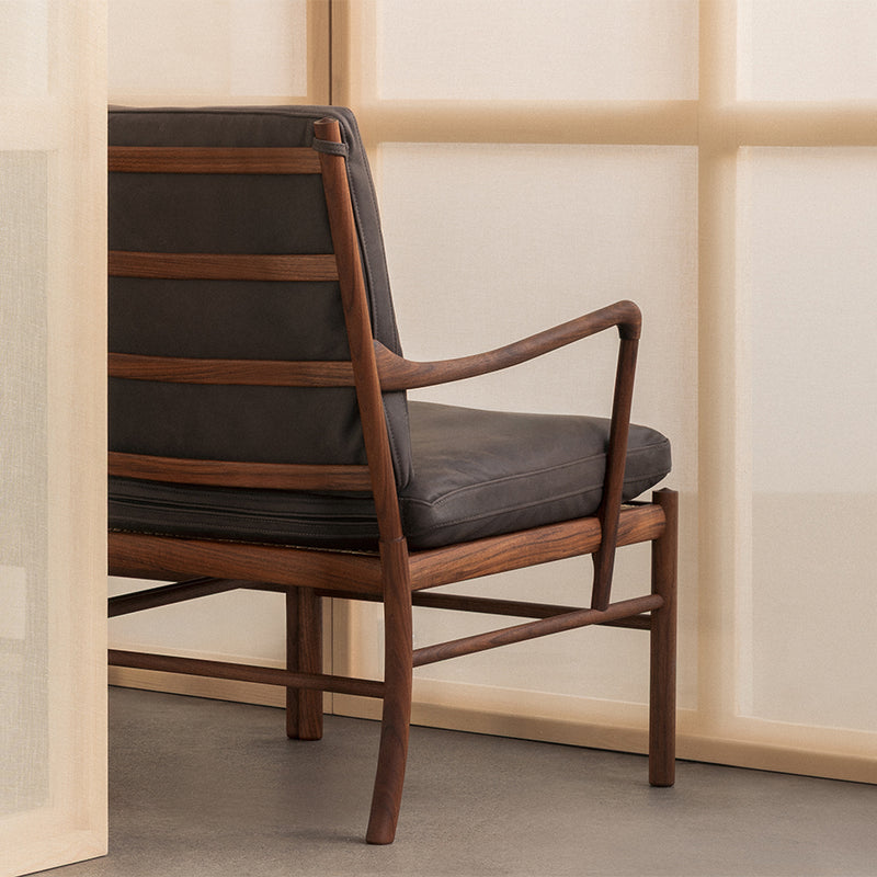 OW149-2 コロニアルソファ TERRAレザー (Raku 20367) ｜COLONIAL SOFA｜Ole Wanscher (オーレ・ヴァンシャー) カール・ハンセン＆サン【正規販売店】デンマークデザイン