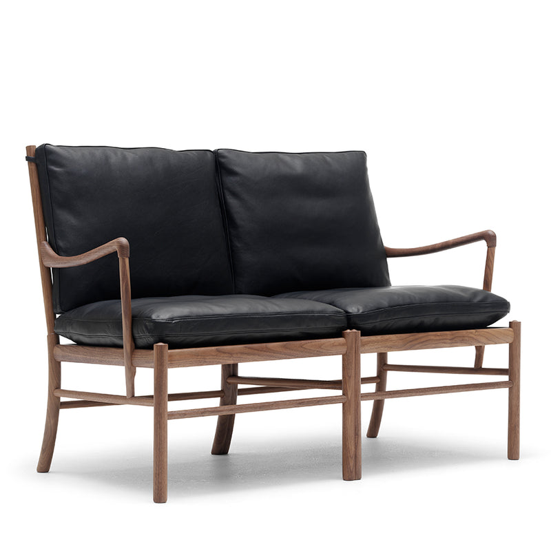 OW149-2 コロニアルソファ Sifレザー｜COLONIAL SOFA｜Ole Wanscher (オーレ・ヴァンシャー) カール・ハンセン＆サン【正規販売店】デンマークデザイン