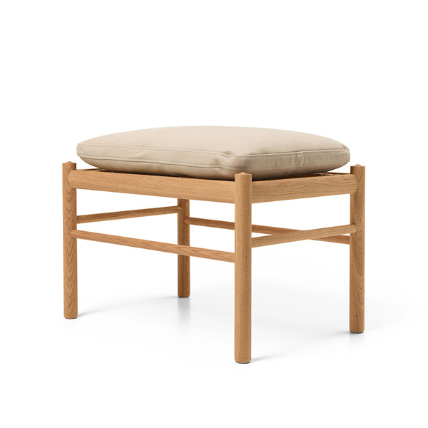 OW149F コロニアルフットスツール TERRAレザー (Lime 20365) ｜COLONIAL FOOTSTOOL｜Ole Wanscher (オーレ・ヴァンシャー) カール・ハンセン＆サン【正規販売店】デンマークデザイン