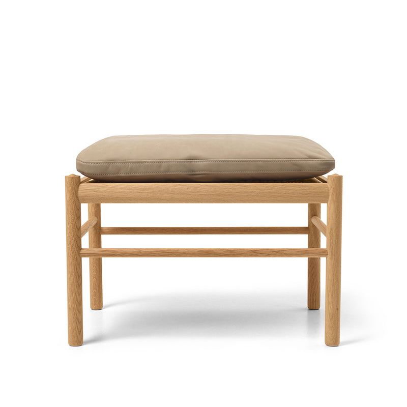 OW149F コロニアルフットスツール TERRAレザー (Marble 20366