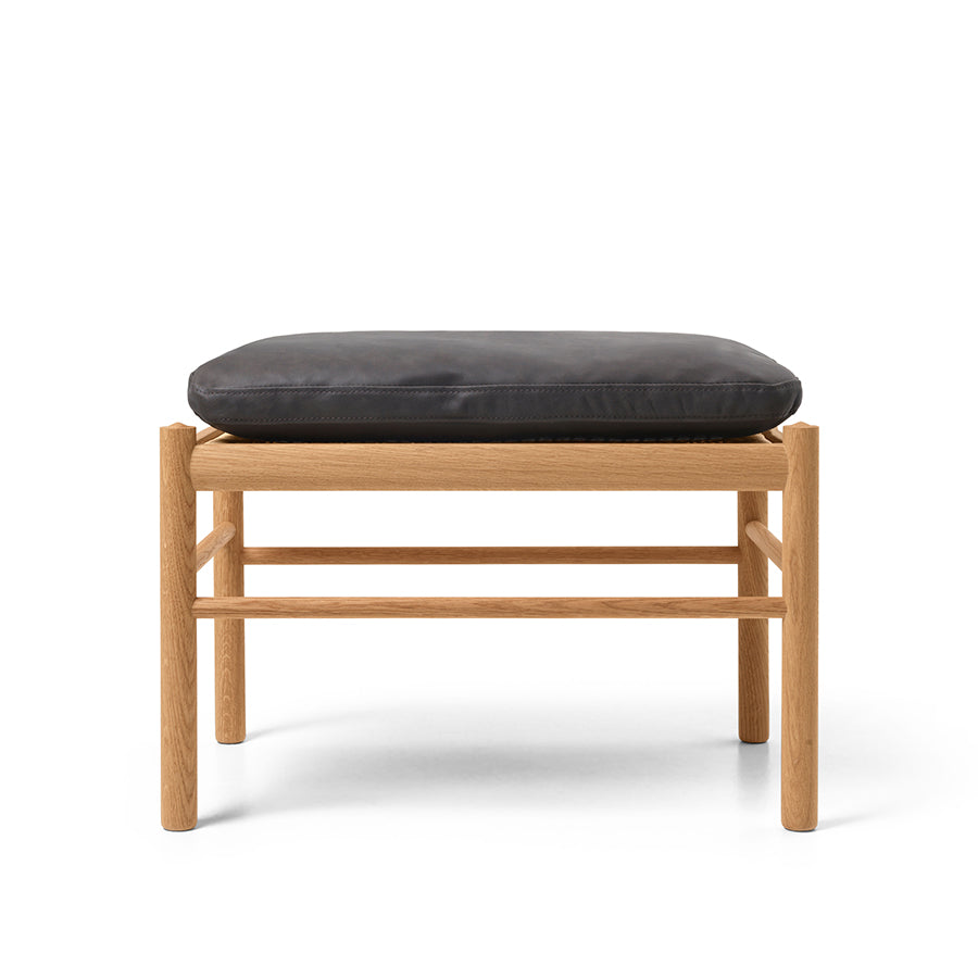 OW149F コロニアルフットスツール TERRAレザー (Raku 20367