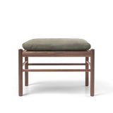 OW149F コロニアルフットスツール TERRAレザー (Jade 20368) ｜COLONIAL FOOTSTOOL｜Ole Wanscher (オーレ・ヴァンシャー) カール・ハンセン＆サン【正規販売店】デンマークデザイン