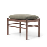 OW149F コロニアルフットスツール TERRAレザー (Jade 20368) ｜COLONIAL FOOTSTOOL｜Ole Wanscher (オーレ・ヴァンシャー) カール・ハンセン＆サン【正規販売店】デンマークデザイン