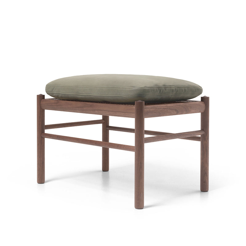 OW149F コロニアルフットスツール TERRAレザー (Jade 20368) ｜COLONIAL FOOTSTOOL｜Ole Wanscher (オーレ・ヴァンシャー) カール・ハンセン＆サン【正規販売店】デンマークデザイン