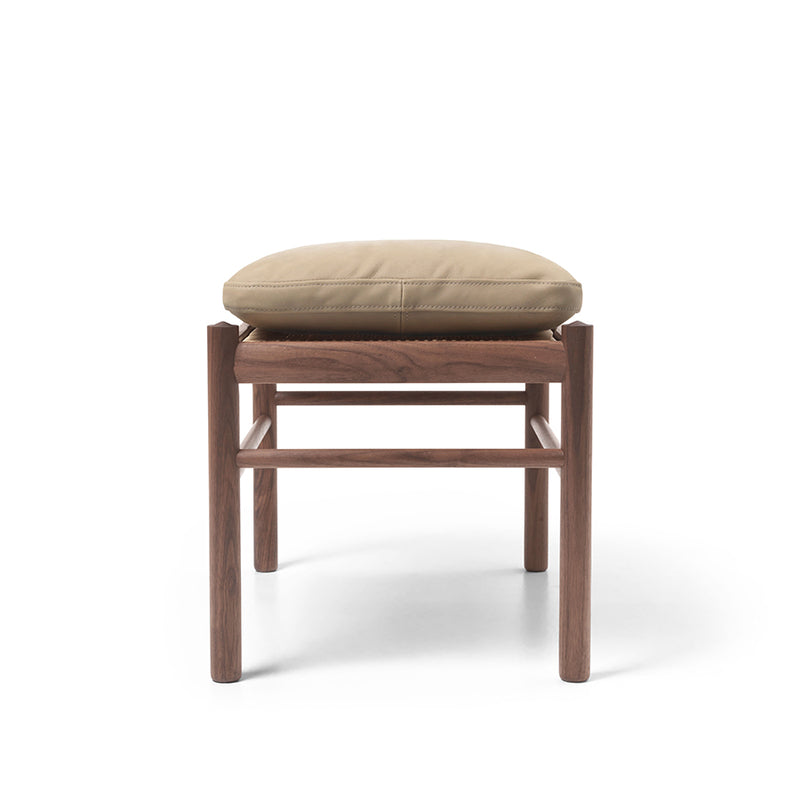 OW149F コロニアルフットスツール TERRAレザー (Marble 20366) ｜COLONIAL FOOTSTOOL｜Ole Wanscher (オーレ・ヴァンシャー) カール・ハンセン＆サン【正規販売店】デンマークデザイン