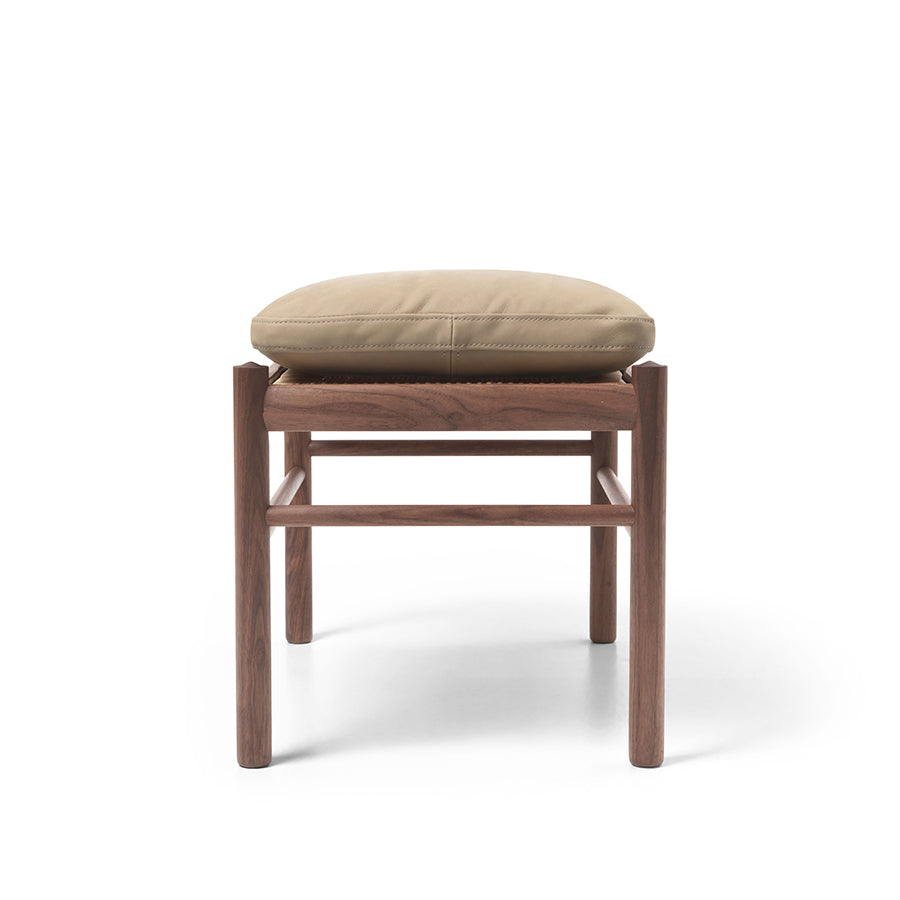 OW149F コロニアルフットスツール TERRAレザー (Marble 20366