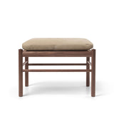 OW149F コロニアルフットスツール TERRAレザー (Marble 20366) ｜COLONIAL FOOTSTOOL｜Ole Wanscher (オーレ・ヴァンシャー) カール・ハンセン＆サン【正規販売店】デンマークデザイン