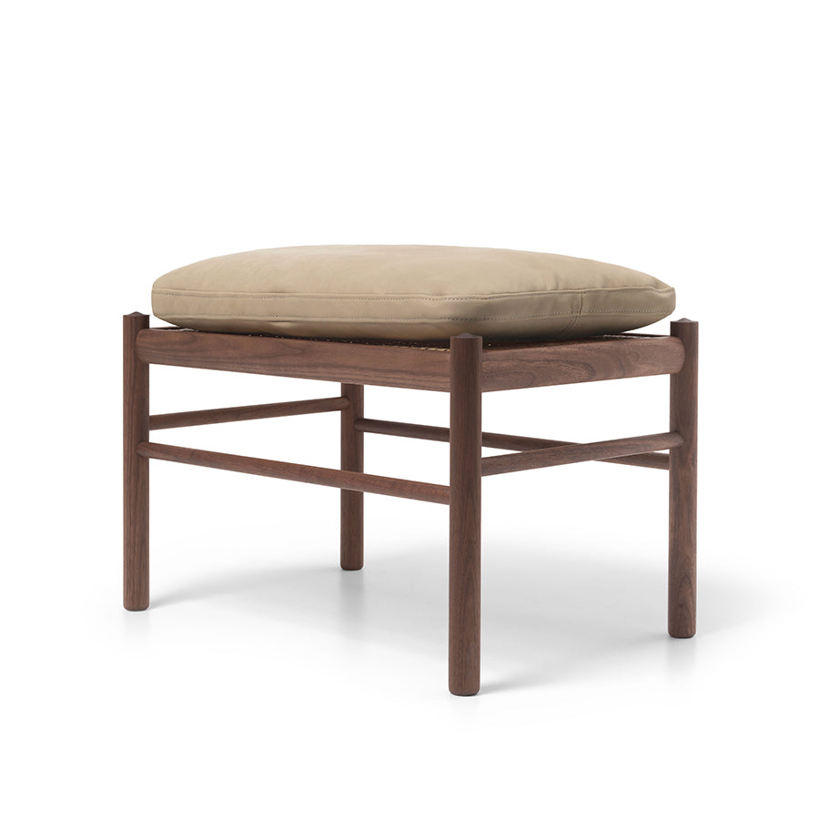 OW149F コロニアルフットスツール TERRAレザー (Marble 20366