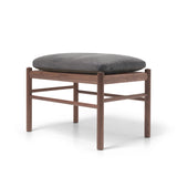 OW149F コロニアルフットスツール TERRAレザー (Raku 20367) ｜COLONIAL FOOTSTOOL｜Ole Wanscher (オーレ・ヴァンシャー) カール・ハンセン＆サン【正規販売店】デンマークデザイン