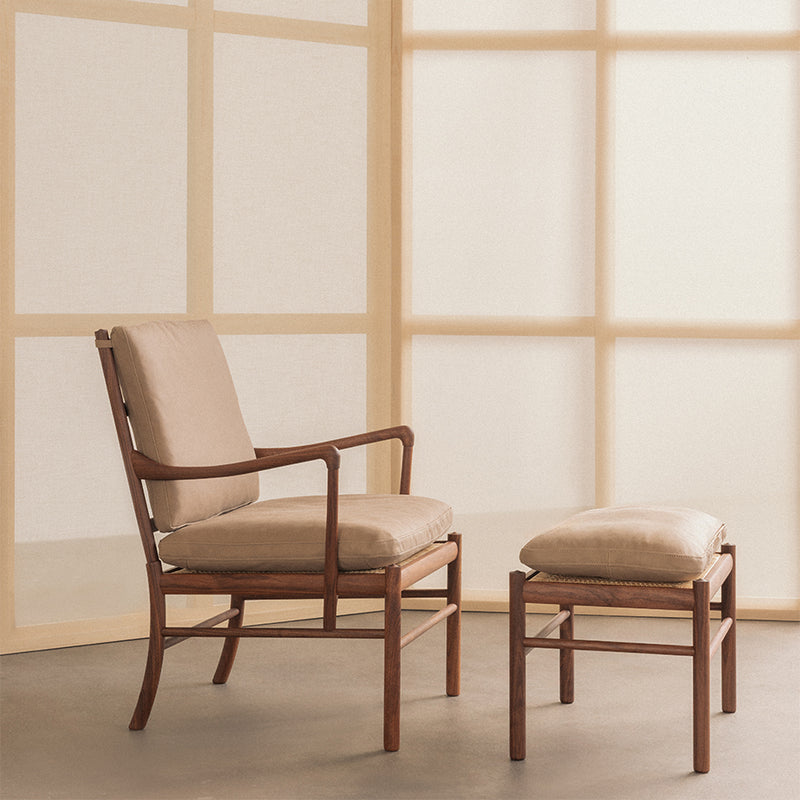 OW149 コロニアルチェア TERRAレザー (Marble 20366) ｜COLONIAL CHAIR｜Ole Wanscher (オーレ・ヴァンシャー) カール・ハンセン＆サン【正規販売店】デンマークデザイン