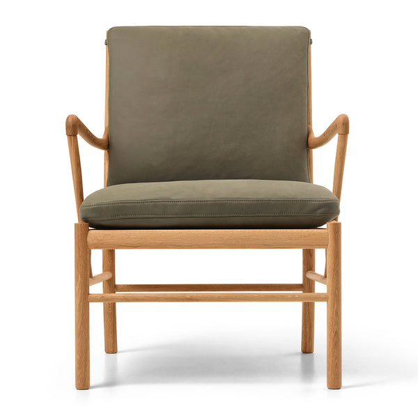 OW149 コロニアルチェア TERRAレザー (Jade 20368) ｜COLONIAL CHAIR｜Ole Wanscher (オーレ・ヴァンシャー) カール・ハンセン＆サン【正規販売店】デンマークデザイン