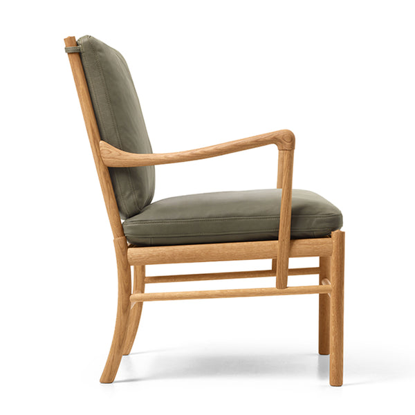OW149 コロニアルチェア TERRAレザー (Jade 20368) ｜COLONIAL CHAIR｜Ole Wanscher (オーレ・ヴァンシャー) カール・ハンセン＆サン【正規販売店】デンマークデザイン