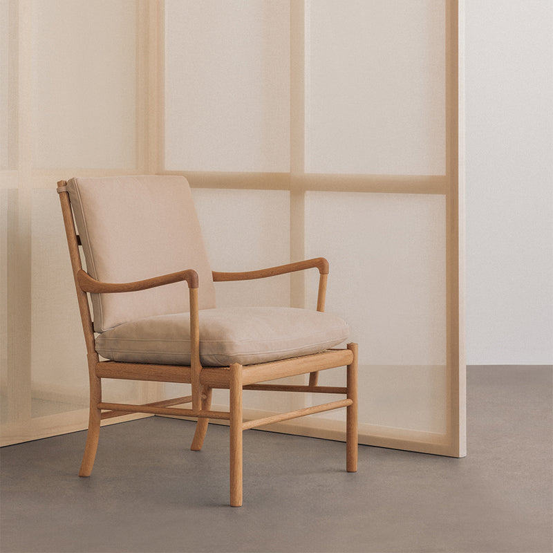 OW149 コロニアルチェア TERRAレザー (Lime 20365) ｜COLONIAL CHAIR｜Ole Wanscher (オーレ・ヴァンシャー) カール・ハンセン＆サン【正規販売店】デンマークデザイン