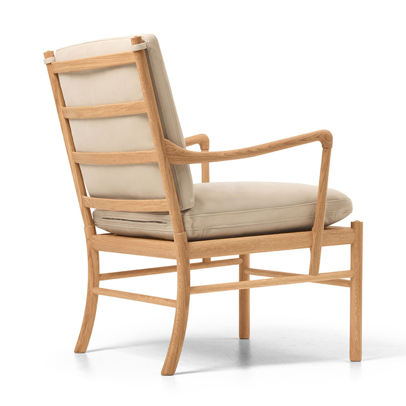 OW149 コロニアルチェア TERRAレザー (Lime 20365) ｜COLONIAL CHAIR｜Ole Wanscher (オーレ・ヴァンシャー) カール・ハンセン＆サン【正規販売店】デンマークデザイン