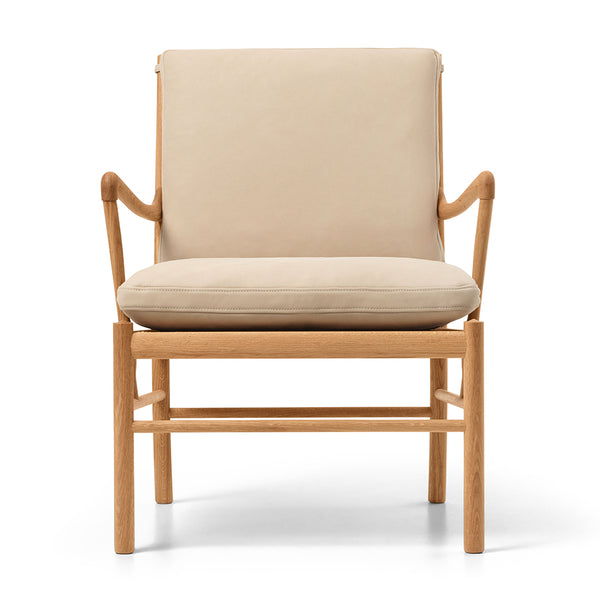 OW149 コロニアルチェア TERRAレザー (Lime 20365) ｜COLONIAL CHAIR｜Ole Wanscher (オーレ・ヴァンシャー) カール・ハンセン＆サン【正規販売店】デンマークデザイン