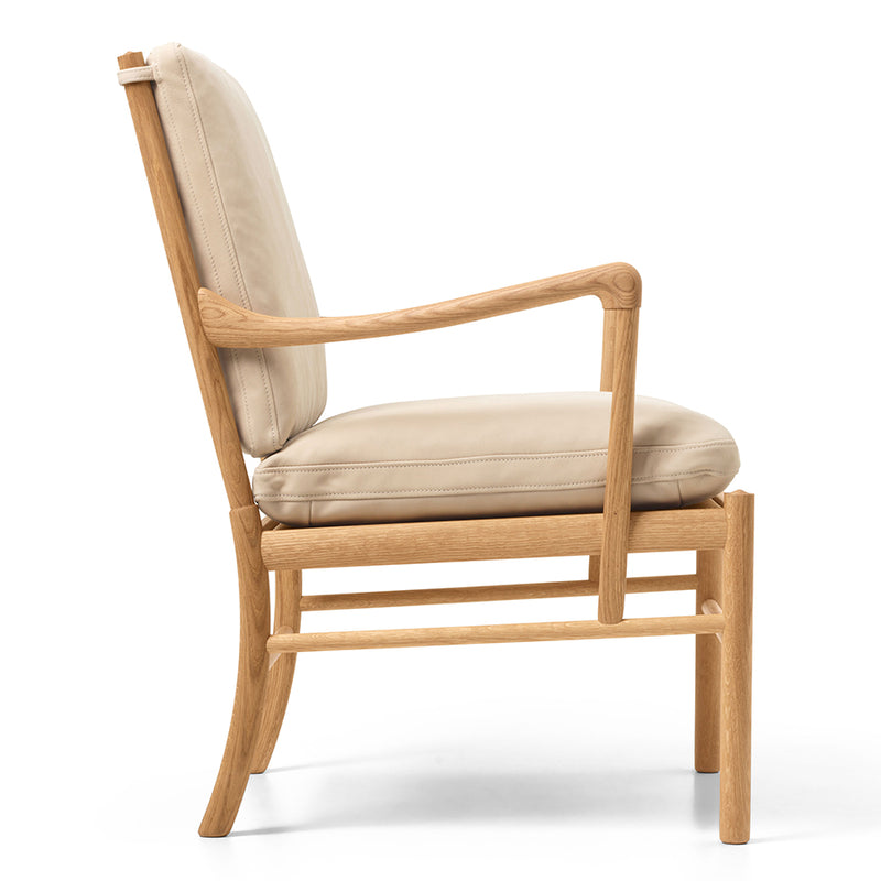 OW149 コロニアルチェア TERRAレザー (Lime 20365) ｜COLONIAL CHAIR｜Ole Wanscher (オーレ・ヴァンシャー) カール・ハンセン＆サン【正規販売店】デンマークデザイン