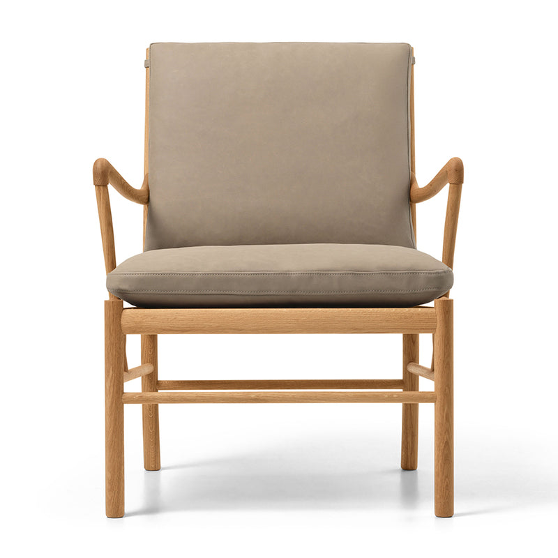 OW149 コロニアルチェア TERRAレザー (Marble 20366) ｜COLONIAL CHAIR｜Ole Wanscher (オーレ・ヴァンシャー) カール・ハンセン＆サン【正規販売店】デンマークデザイン
