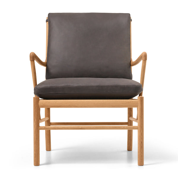 OW149 コロニアルチェア TERRAレザー (Raku 20367) ｜COLONIAL CHAIR｜Ole Wanscher (オーレ・ヴァンシャー) カール・ハンセン＆サン【正規販売店】デンマークデザイン
