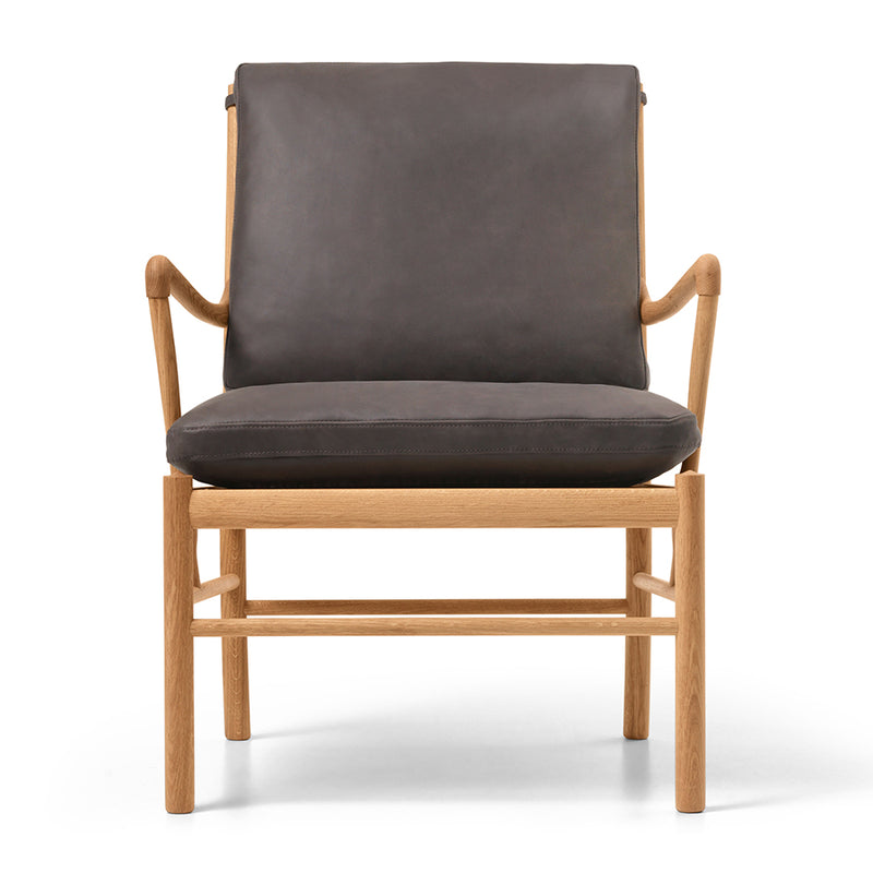 OW149 コロニアルチェア TERRAレザー (Raku 20367) ｜COLONIAL CHAIR｜Ole Wanscher (オーレ・ヴァンシャー) カール・ハンセン＆サン【正規販売店】デンマークデザイン