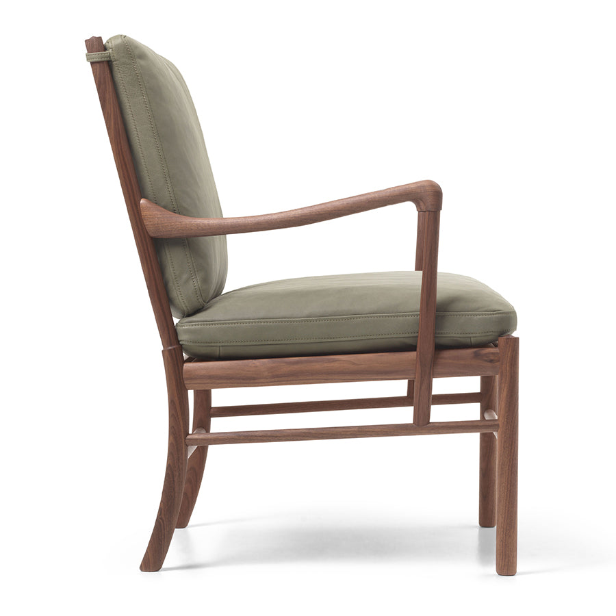 OW149 コロニアルチェア TERRAレザー (Jade 20368) ｜COLONIAL CHAIR