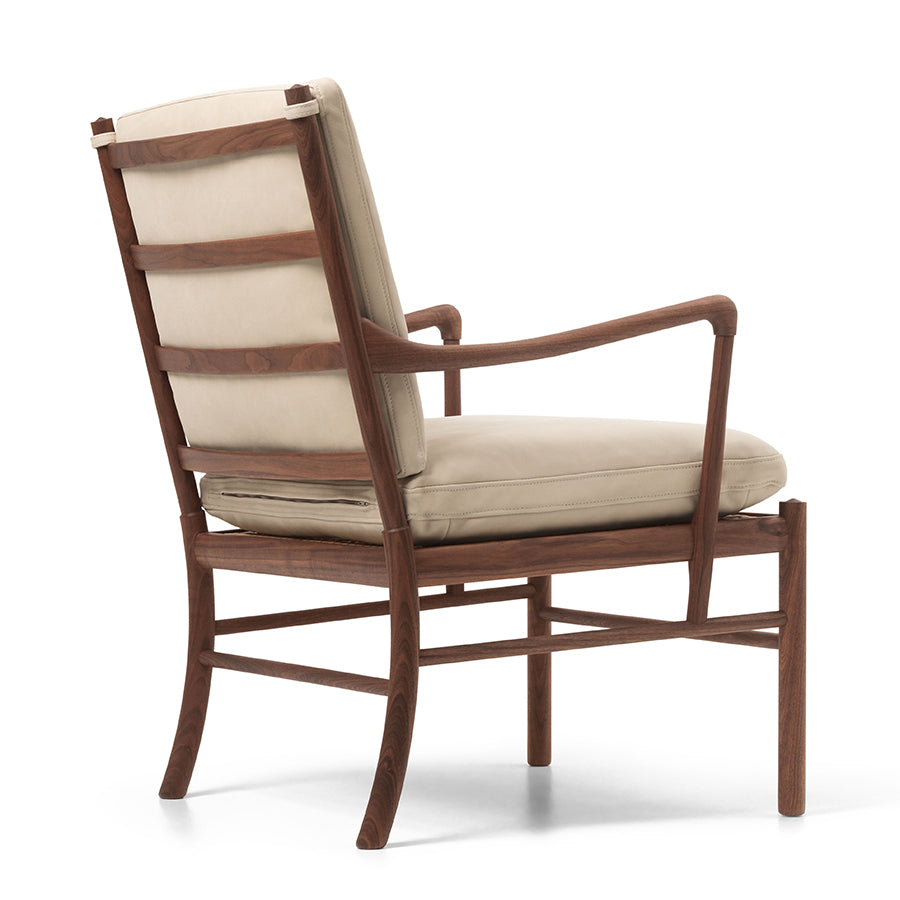 OW149 コロニアルチェア TERRAレザー (Lime 20365) ｜COLONIAL CHAIR