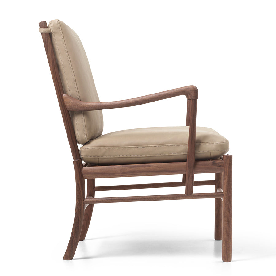 OW149 コロニアルチェア TERRAレザー (Marble 20366) ｜COLONIAL CHAIR