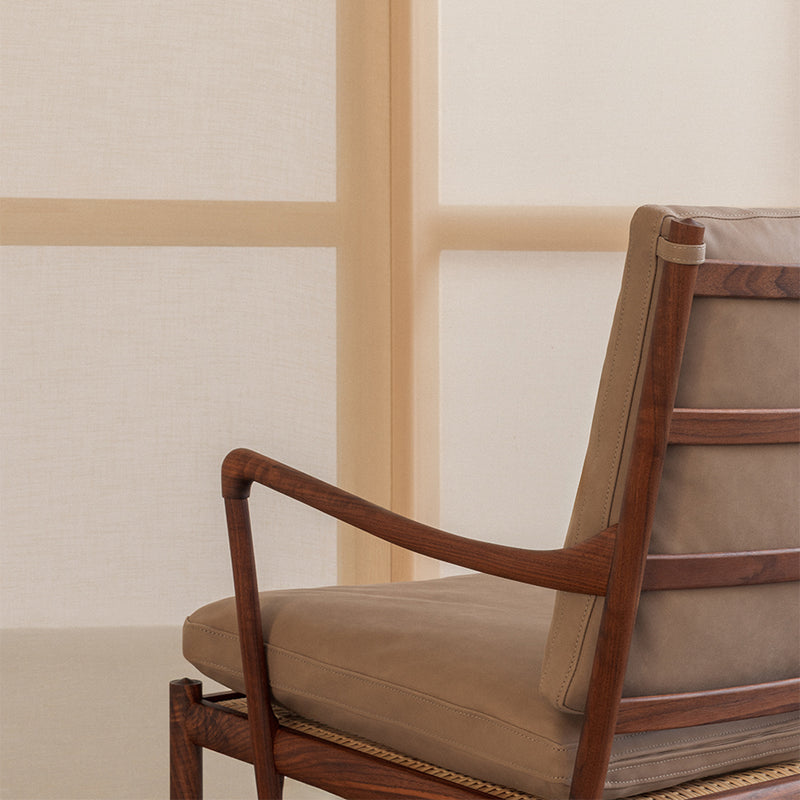 OW149 コロニアルチェア TERRAレザー (Marble 20366) ｜COLONIAL CHAIR｜Ole Wanscher (オーレ・ヴァンシャー) カール・ハンセン＆サン【正規販売店】デンマークデザイン